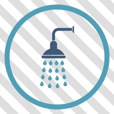 Duş vektör simgesi