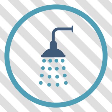 Duş vektör simgesi