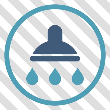 Duş vektör simgesi