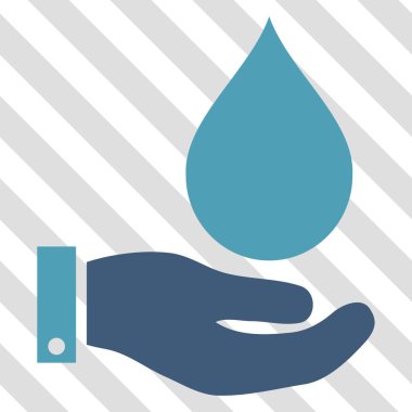 Su Servisi vektör simgesi