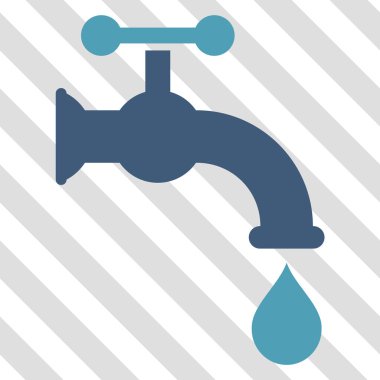 su musluğu vektör simgesi