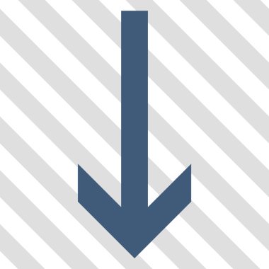 ok aşağı vektör simgesi