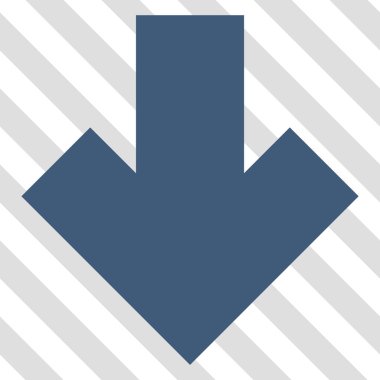 ok aşağı vektör simgesi