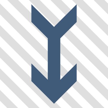 ok aşağı vektör simgesi