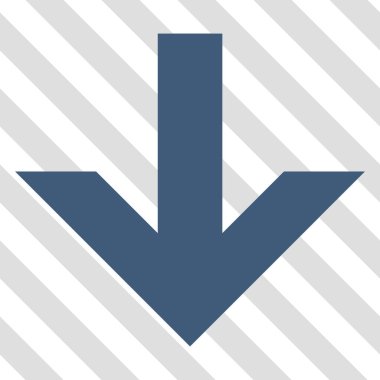 ok aşağı vektör simgesi