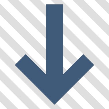 ok aşağı vektör simgesi