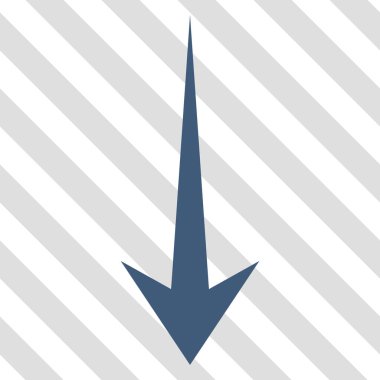 ok aşağı vektör simgesi