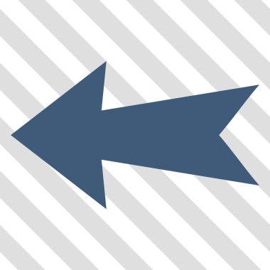 Ok sol vektör simgesi