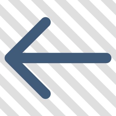 Ok sol vektör simgesi