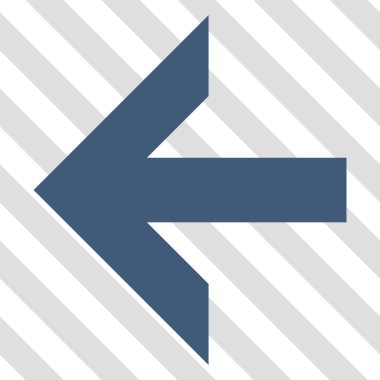 Ok sol vektör simgesi