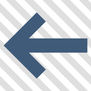 Ok sol vektör simgesi