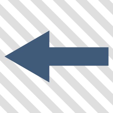 Ok sol vektör simgesi