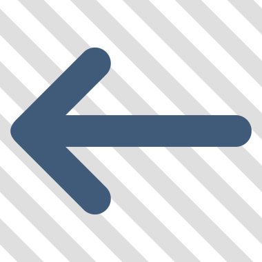 Ok sol vektör simgesi