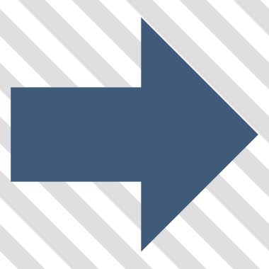 ok sağ vektör simgesi