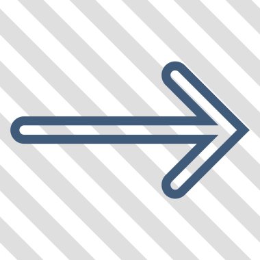 ok sağ vektör simgesi