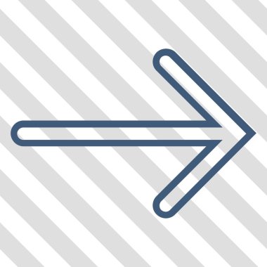 ok sağ vektör simgesi