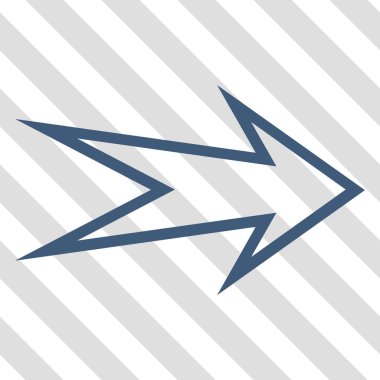 ok sağ vektör simgesi