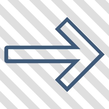 ok sağ vektör simgesi