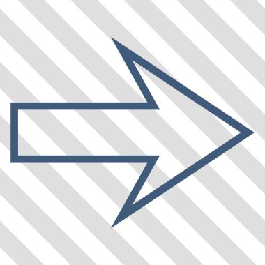 ok sağ vektör simgesi