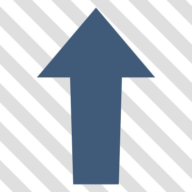 Yukarı Oklu Vektör Simgesi