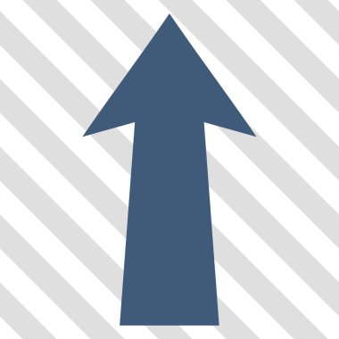 Yukarı Oklu Vektör Simgesi