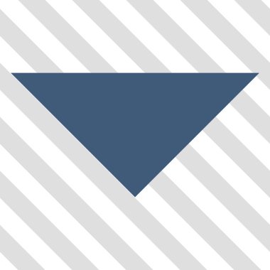 Vektör simgesi aşağı ok ucu