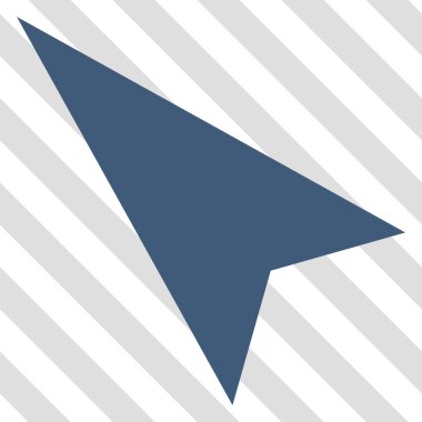 Ok ucu sol yukarı vektör simgesi