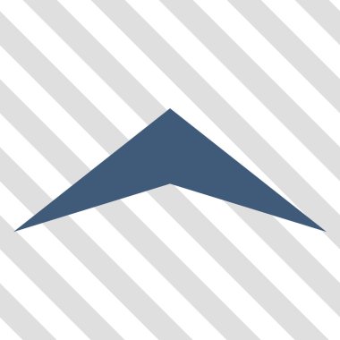 Vektör simge yukarı ok ucu