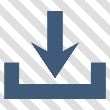 Yüklemeler vektör simgesi