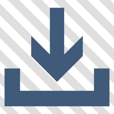 Yüklemeler vektör simgesi