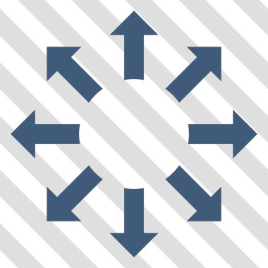 Oklar vektör simgesini genişletin