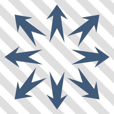 Oklar vektör simgesini genişletin