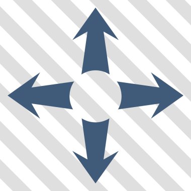 Oklar vektör simgesini genişletin