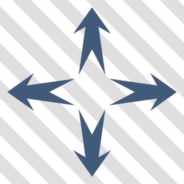 Oklar vektör simgesini genişletin