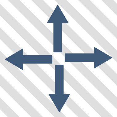 Oklar vektör simgesini genişletin