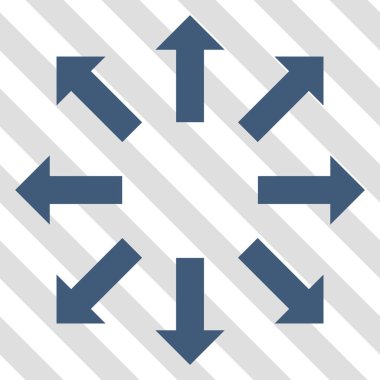 Oklar vektör simge patlayabilir