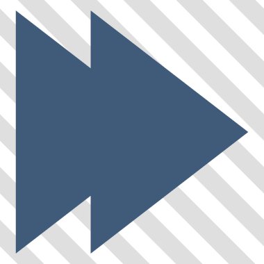 Doğru vektör simgesi hareket