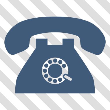 Nabız telefon vektör simgesi