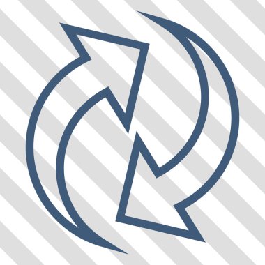 Ok vektör simgesini tazele