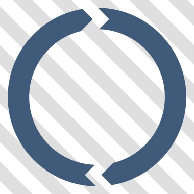 Döndürme vektör simgesi