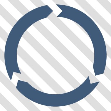 Döndürme vektör simgesi