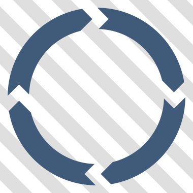 Döndürme vektör simgesi