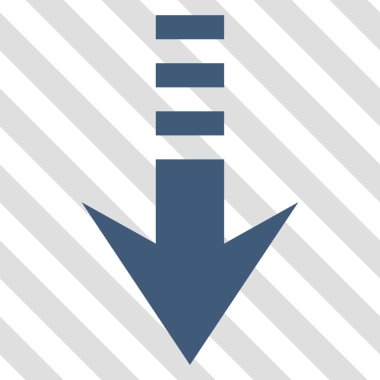 Aşağıya vektör simgesi gönder