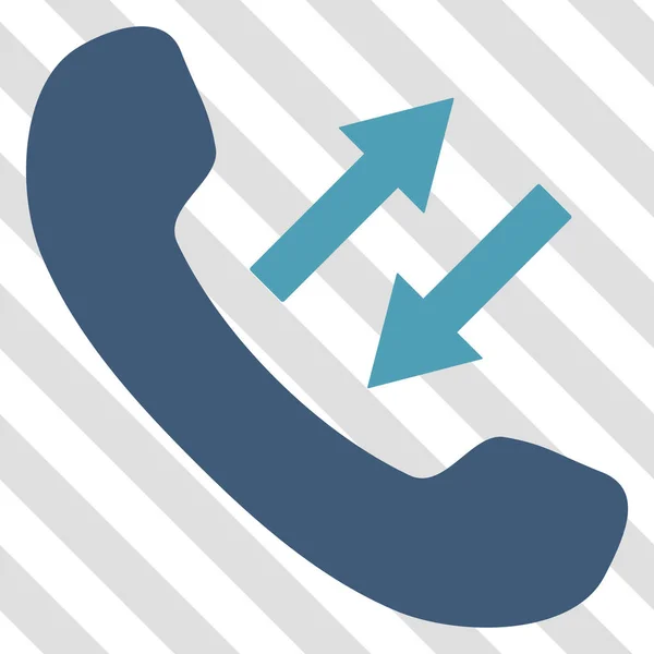 Telefone falante vetor ícone —  Vetores de Stock