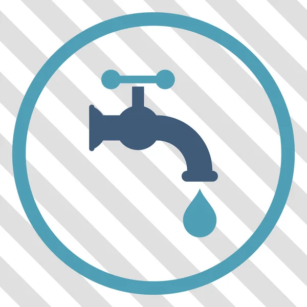 Water Tap Vector Icon — Stock Vector