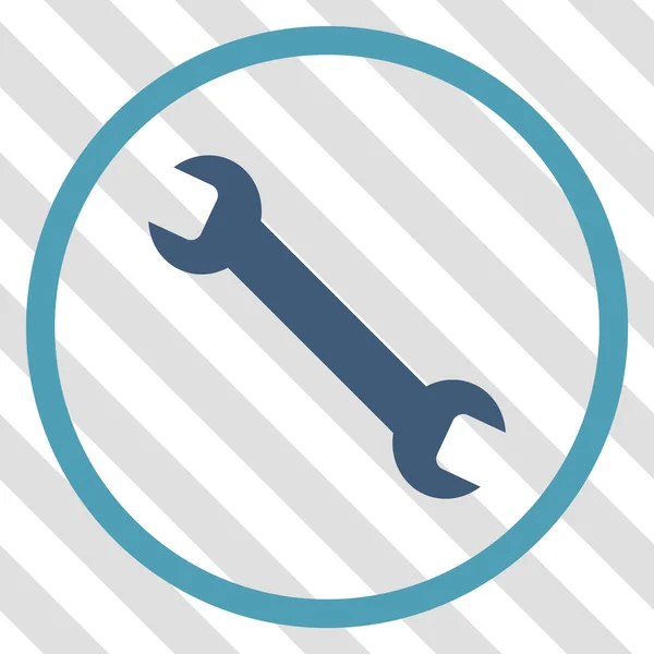 Wrench Vector Icon — Stock Vector