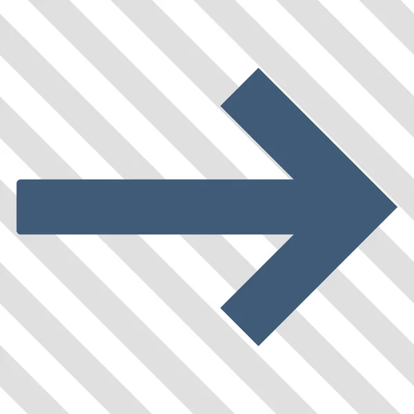 Flecha derecha vector icono — Archivo Imágenes Vectoriales