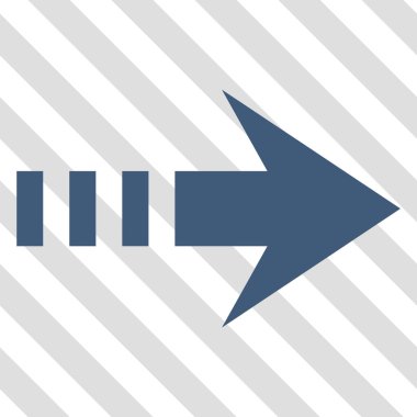 Doğru vektör simge göndermek