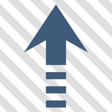 Yukarı vektör simgesi göndermek