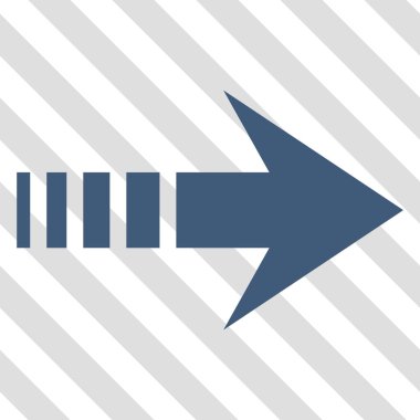 Doğru vektör simge göndermek